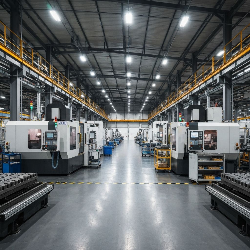 Manufacturing facility